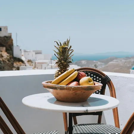 Selana Chora Serifos Town