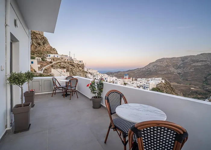 Maison d'hôtes Selana Chora 4*