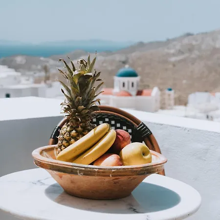 Pensjonat Selana Chora Serifos Town