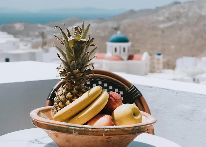 Guest house Selana Chora Serifos Town